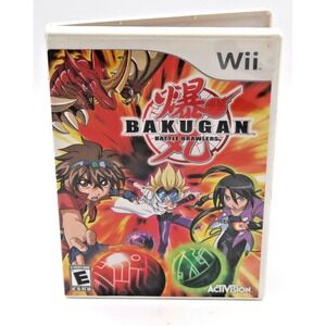 Nintendo Wii - Bakugan Battle Brawlers Game